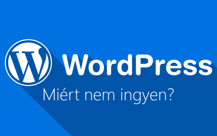 WordPress weboldal készítés - miért nem ingyen?