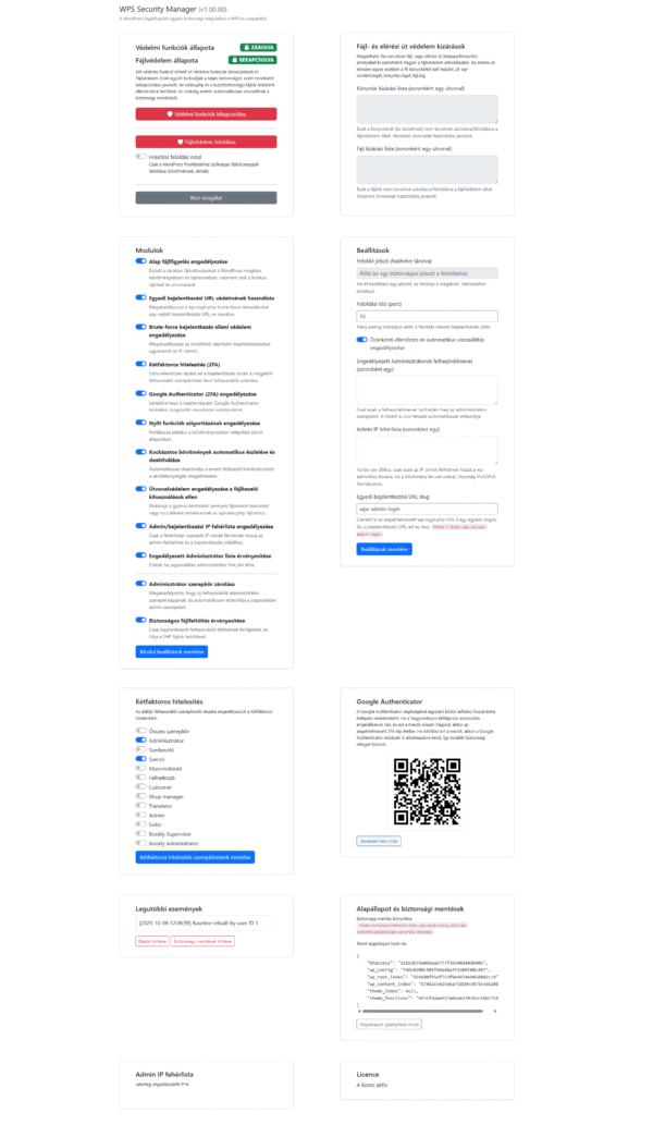 WPS Security Manager - Egyedi biztonsági megoldás a WPS.hu-tól - Image 2