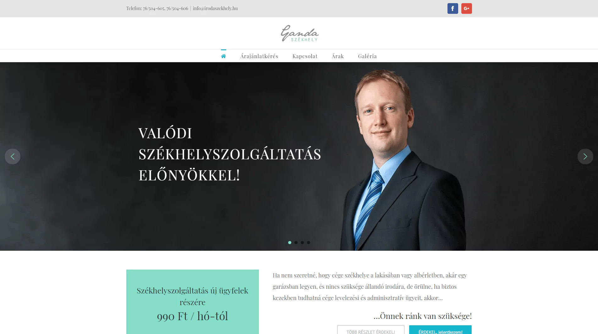Olcsó Valódi Székhelyszolgáltatás